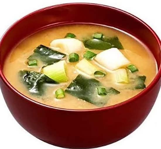 Q2 Miso soup 味增汤